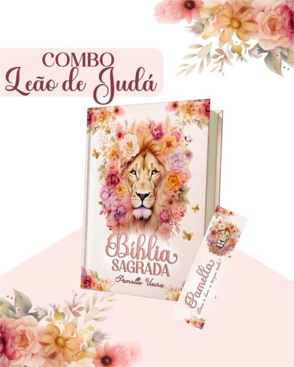 Combo Leão de Judá Rosa - Encadernação - Imagem 3