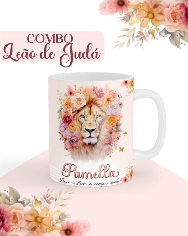 Combo Leão de Judá Rosa - Encadernação - Imagem 4