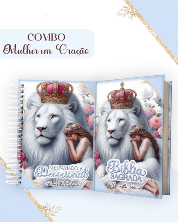 Combo Mulher em Oração - Encadernação - Imagem 3