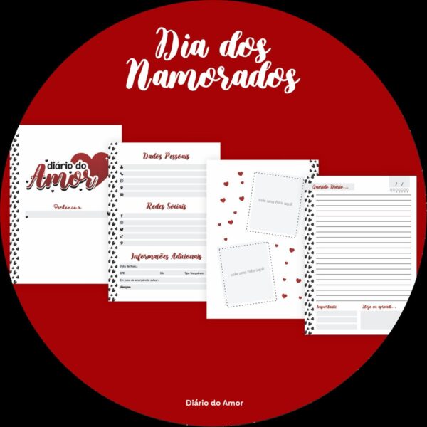 Combo Lettering Dia dos Namorados - Arquivo Digital - Imagem 3