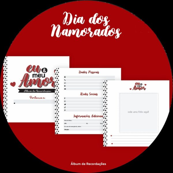 Combo Lettering Dia dos Namorados - Arquivo Digital - Imagem 2