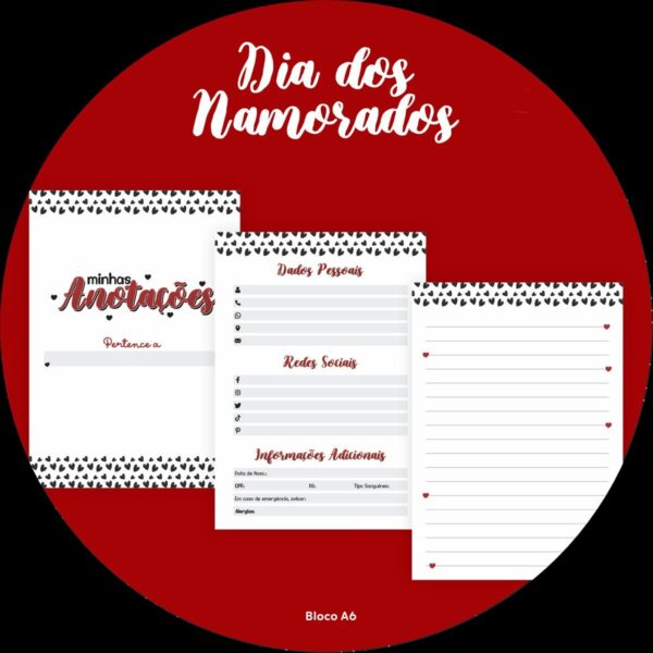 Combo Lettering Dia dos Namorados - Arquivo Digital - Imagem 4