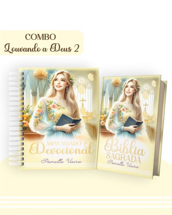 Combo Louvando a Deus 2 - Encadernação - Imagem 3
