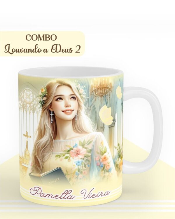 Combo Louvando a Deus 2 - Encadernação - Imagem 5
