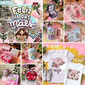 Combo Mimos Dia das Mães 2024 Arquivos Digitais Completo