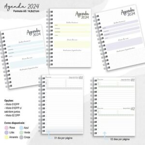 Combo Miolos Datados 2024 - Arquivo Digital