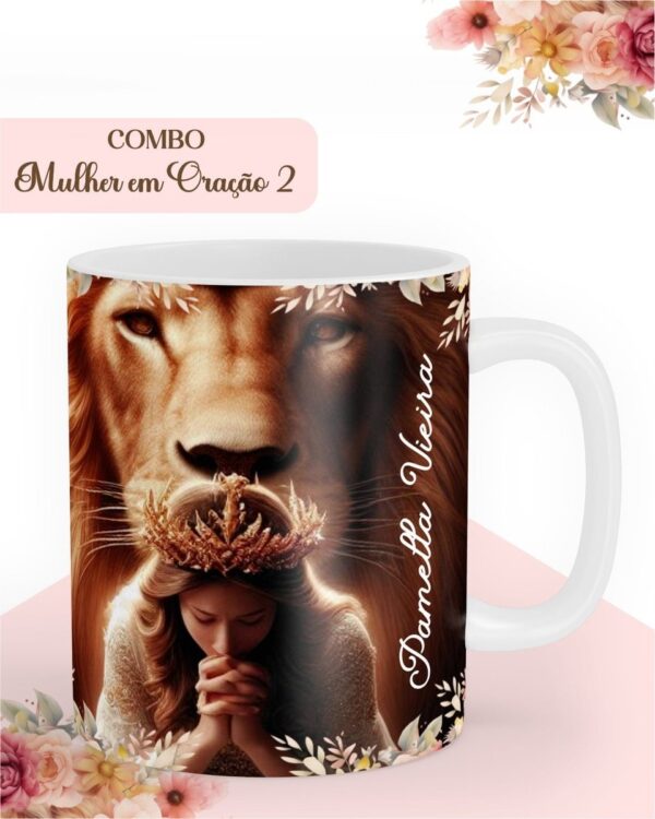 Combo Mulher em Oração 2 - Encadernação - Imagem 5