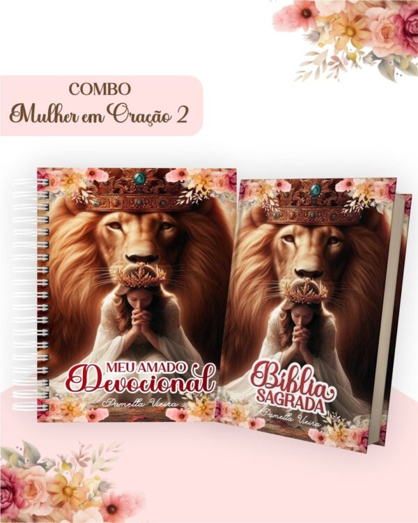 Combo Mulher em Oração 2 - Encadernação - Imagem 3