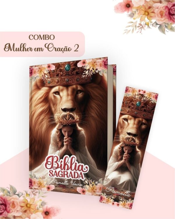 Combo Mulher em Oração 2 - Encadernação - Imagem 4