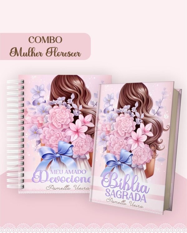 Combo Mulher Florescer - Encadernação - Imagem 4