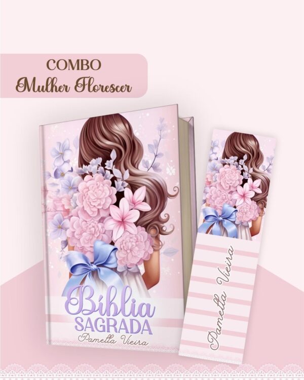 Combo Mulher Florescer - Encadernação - Imagem 3