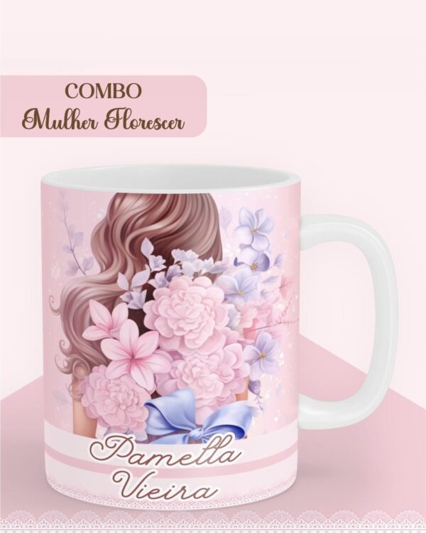 Combo Mulher Florescer - Encadernação - Imagem 5