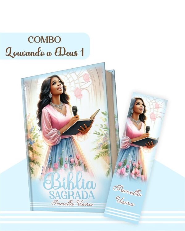 Combo Mulher Louvando a Deus 1 - Encadernação - Imagem 4