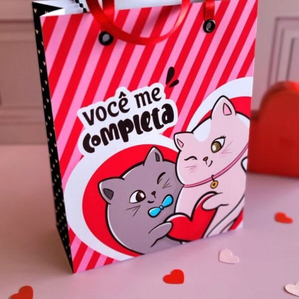 Combo Namorados Mimos E Ilustrações Papelaria Personalizada