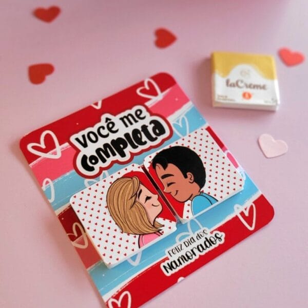 Combo Namorados Mimos E Ilustrações Papelaria Personalizada