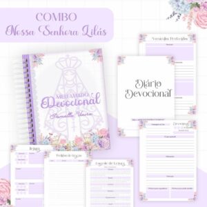 combo nossa senhora lilas encadernacao combo nossa senhora lilas encadernacao
