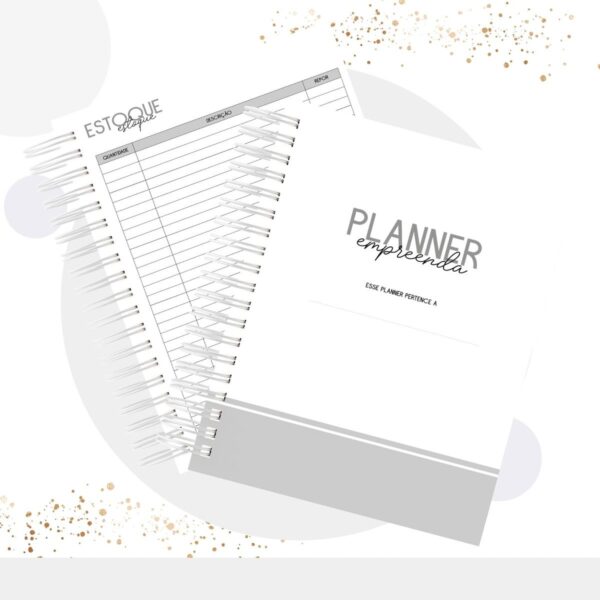 Combo Planner Empreenda Feminino e Masculino - Arq Digital - Imagem 3