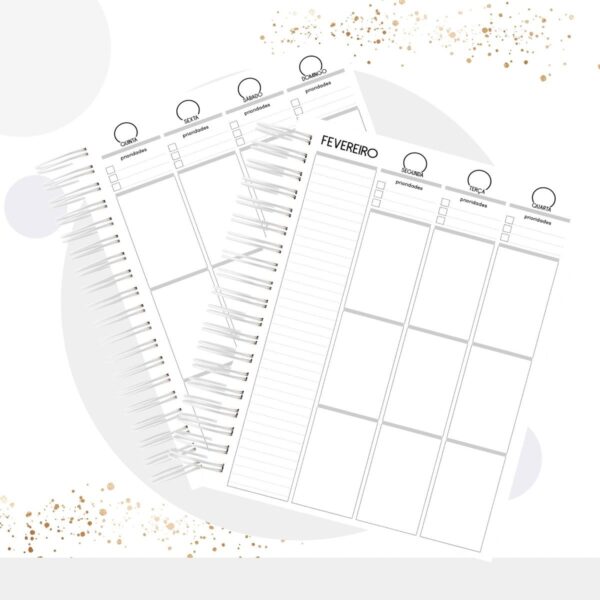 Combo Planner Empreenda Feminino e Masculino - Arq Digital - Imagem 4