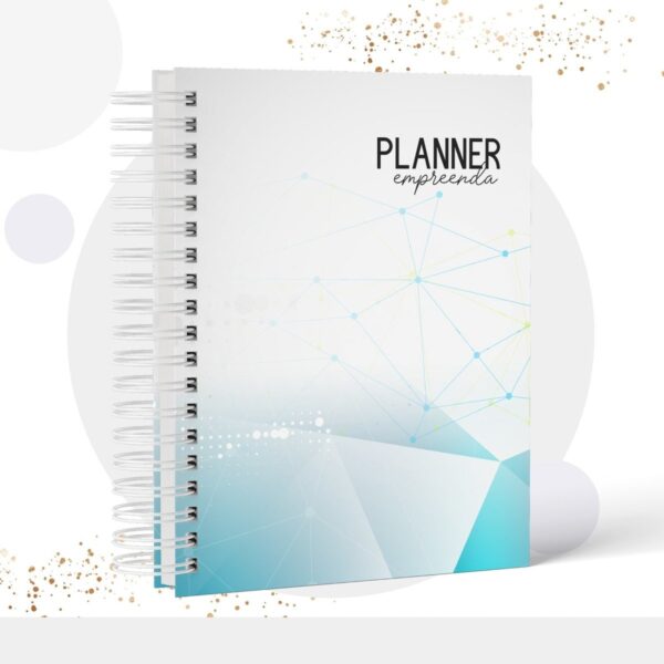Combo Planner Empreenda Feminino e Masculino - Arq Digital