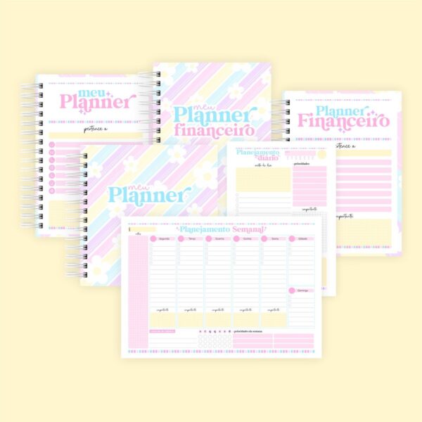 Combo Planners 2025 - Arquivo Digital - Imagem 3