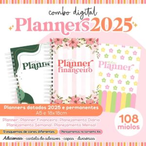 combo planners 2025 arquivo digital combo planners 2025 1