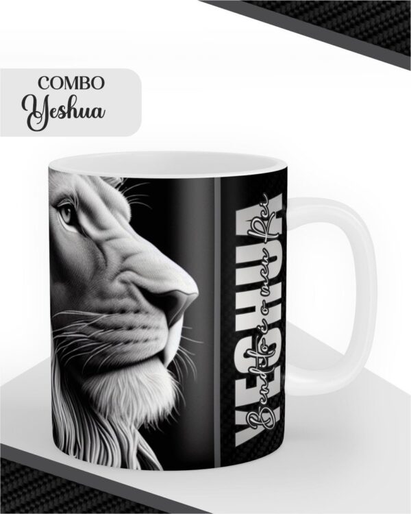 Combo Yeshua Masculino - Encadernação - Imagem 5