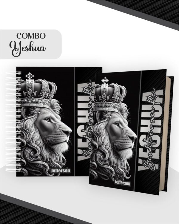 Combo Yeshua Masculino - Encadernação - Imagem 3