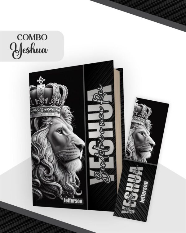 Combo Yeshua Masculino - Encadernação - Imagem 4