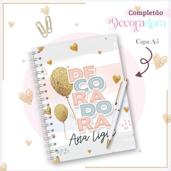 Completão Profissão Decoradora - Arquivo Digital