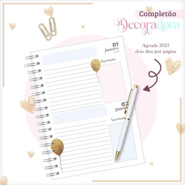 Completão Profissão Decoradora - Arquivo Digital - Imagem 4