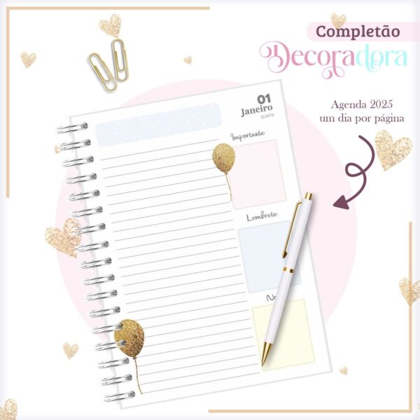 Completão Profissão Decoradora - Arquivo Digital - Imagem 3