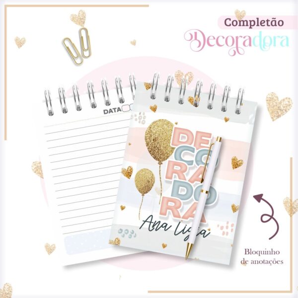 Completão Profissão Decoradora - Arquivo Digital - Imagem 2