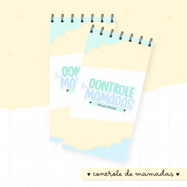 Controle De Mamadas 11x21 - Arquivo Digital