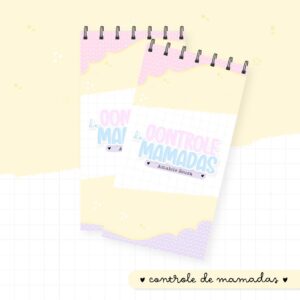 controle de mamadas 11x21 arquivo digital planner 1