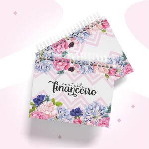 Controle Financeiro Semanal Feminino A6 - Arquivo Digital