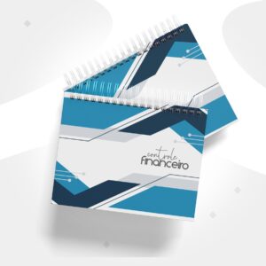 Controle Financeiro Semanal Masculino A6 - Arquivo Digital