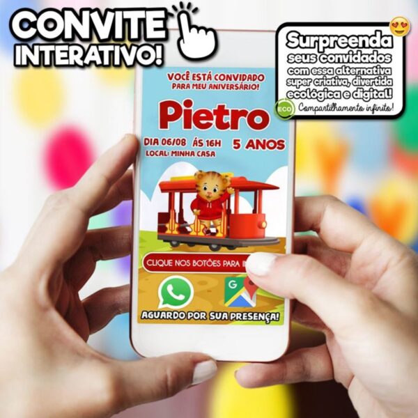 Convites Digitais Interativos - Corel - Imagem 5