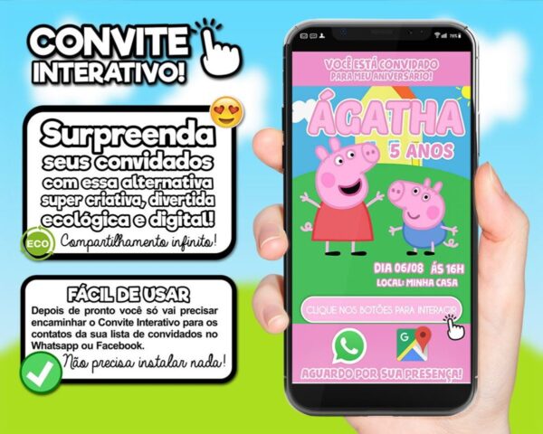 Convites Digitais Interativos - Corel - Imagem 4