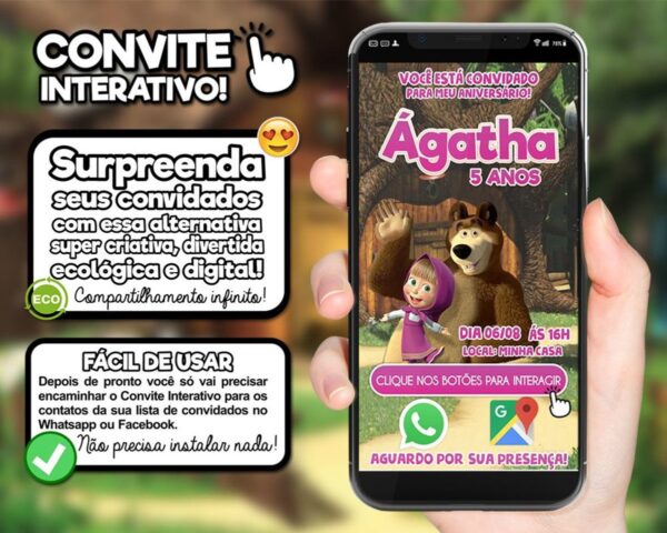 Convites Digitais Interativos - Corel - Imagem 3