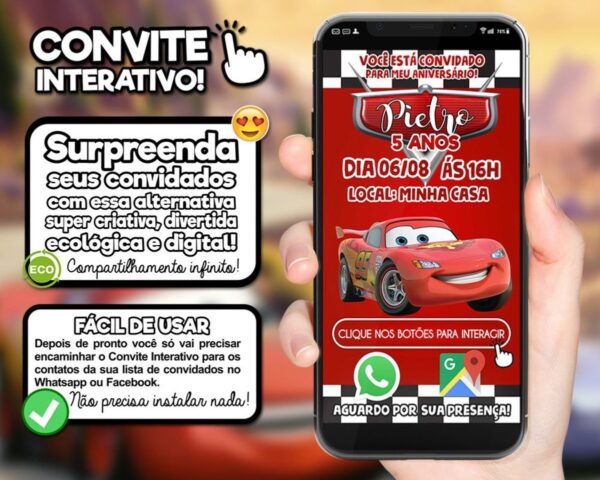 Convites Digitais Interativos - Corel - Imagem 2