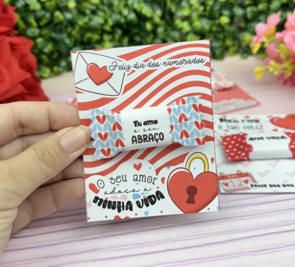 Corte e Monta: Pacote de Decoração para Dia dos Namorados