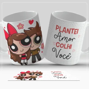 Crie Canecas Personalizadas - Arte para Dia dos Namorados