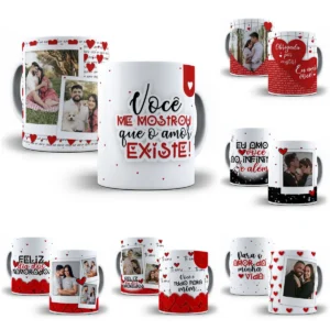 Crie Canecas Personalizadas para o Dia dos Namorados em Photoshop