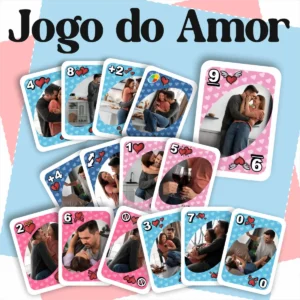 Crie Seu UNO do Amor - Kit Digital para o Dia dos Namorados