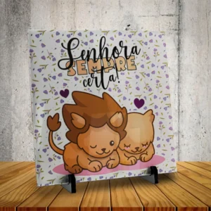Decoração DIY de Dia dos Namorados com Azulejos Personalizados