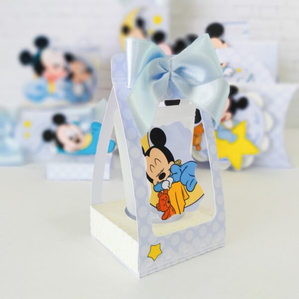 Decoração Festa Mickey Baby - Arquivo Digital - Imagem 5