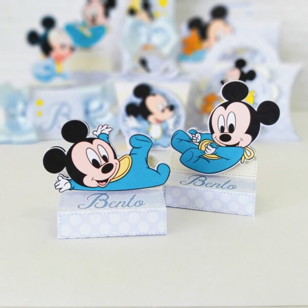 Decoração Festa Mickey Baby - Arquivo Digital - Imagem 2