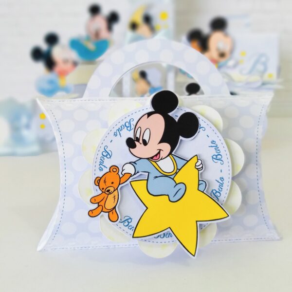 Decoração Festa Mickey Baby - Arquivo Digital - Imagem 4
