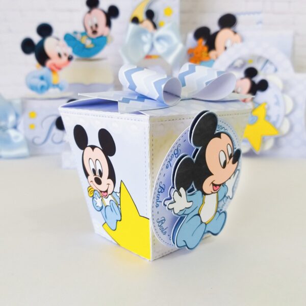 Decoração Festa Mickey Baby - Arquivo Digital - Imagem 3