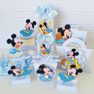 decoracao festa mickey baby arquivo digital personalizacao 1